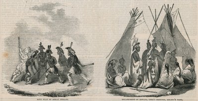 Ioway Indian encampment, Lord