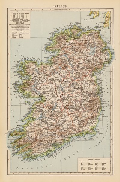 Ireland by English School