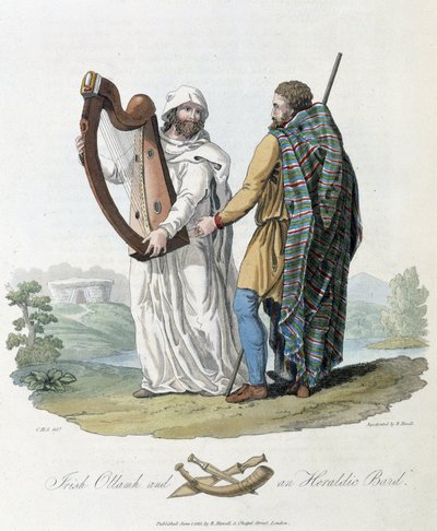 Irish Bard and Traveler from 