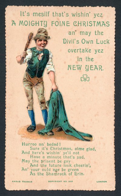 Irishman by English School