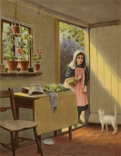 Is Anyone at Home? by English School