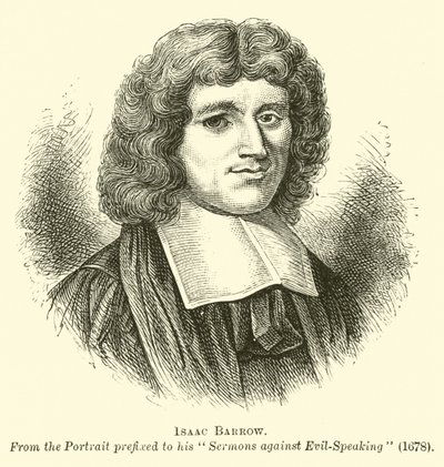 Isaac Barrow by English School