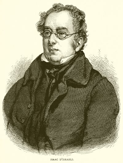 Isaac Disraeli by English School