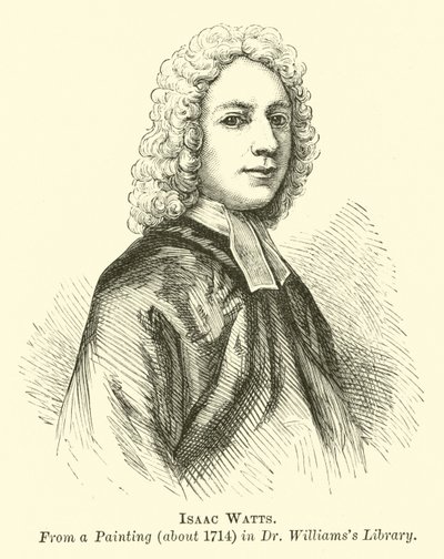 Isaac Watts by English School