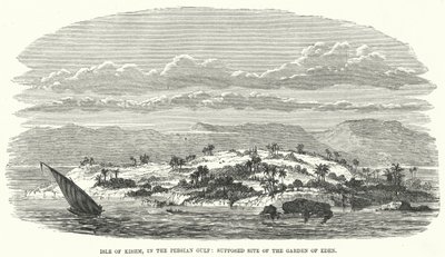 Isle of Kishm, in the Persian Gulf, Supposed Site of the Garden of Eden by English School