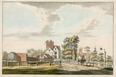Islington, Cononbury Tower by English School