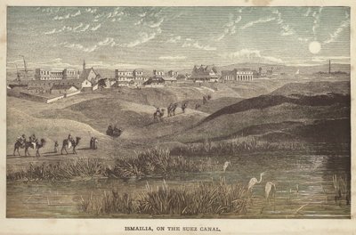 Ismailia, on the Suez Canal by English School