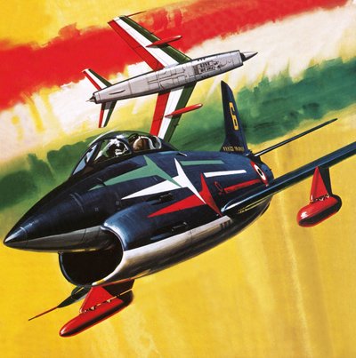 Italian Aerobatic Team by English School