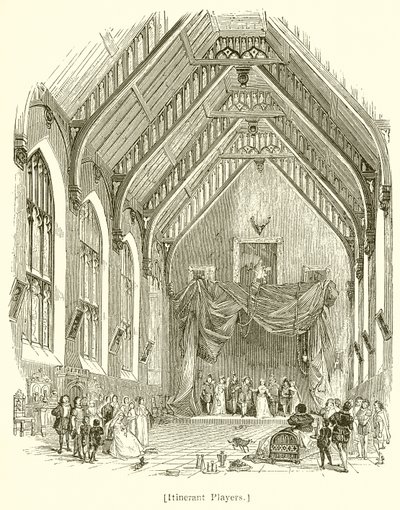 Itinerant Players by English School