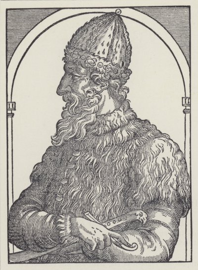 Ivan III, Grand Prince of Moscow by English School