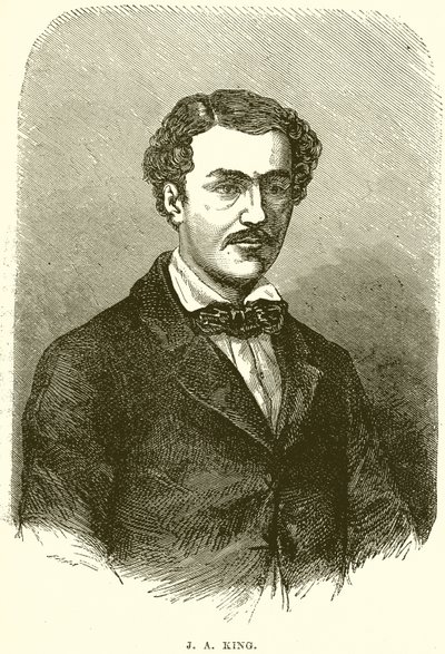 J. A. King by English School
