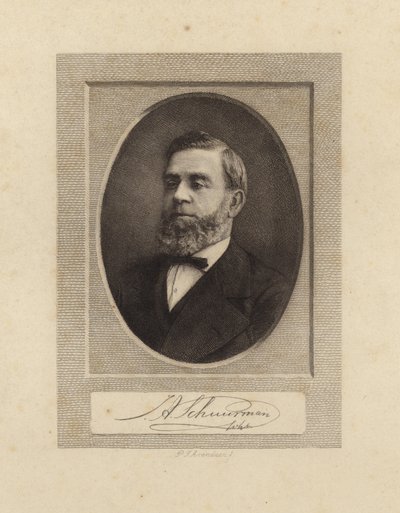 J A Schurman by English School