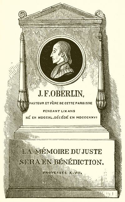 J. F. Oberlin Memorial by English School