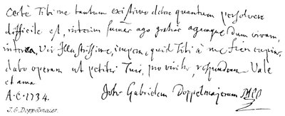 J. G. Doppelmaier by English School