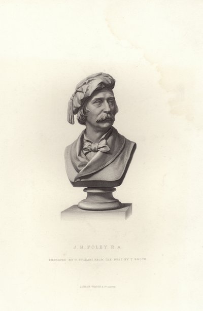 J H Foley by English School