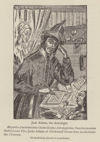 Jack Adams, the Astrologer by English School