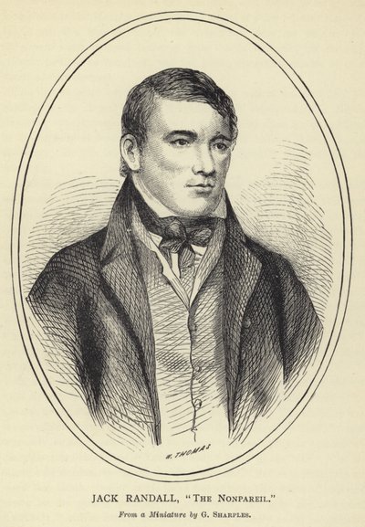 Jack Randall, The Nonpareil by English School