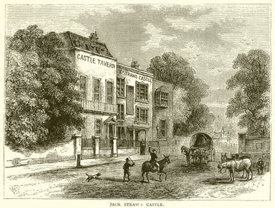 Jack Straws Castle by English School