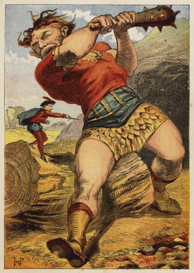 Jack the Giant Killer by English School