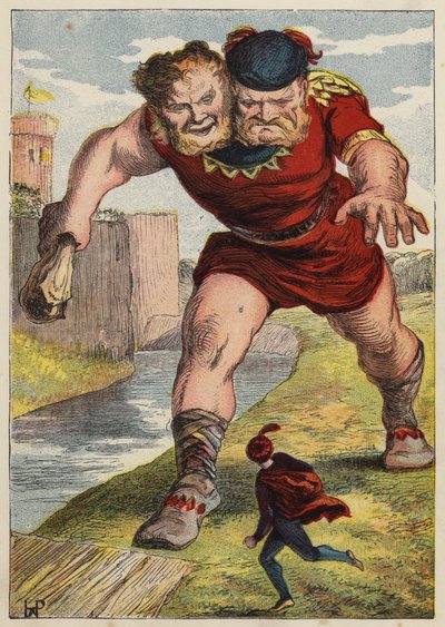 Jack The Giant Killer by English School