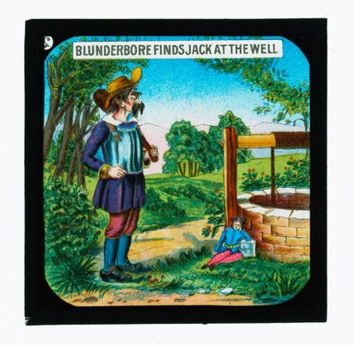 Jack the Giant Killer by English School