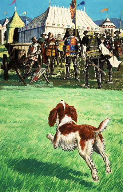 Jack and Jill and the Old Castle by English School