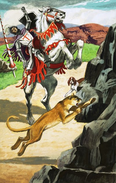 Jack and Jill and the Old Castle by English School