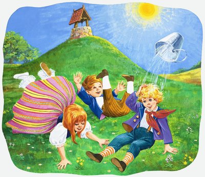 Jack and Jill went up the hill by English School