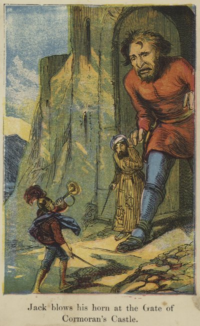 Jack Blows His Horn at the Gate of the Cormoran