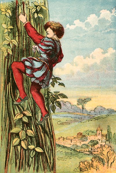 Jack Climbs the Beanstalk by English School