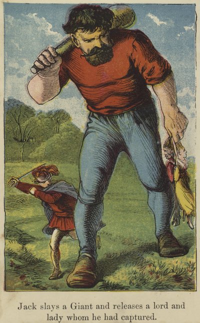 Jack Slays a Giant and Releases a Lord and Lady Whom He Had Captured by English School