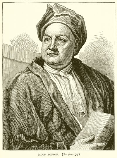 Jacob Tonson by English School