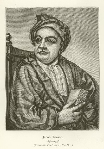 Jacob Tonson by English School
