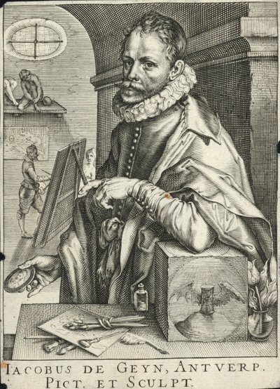 Jacobus de Geyn or Gheyn, of Antwerp by English School