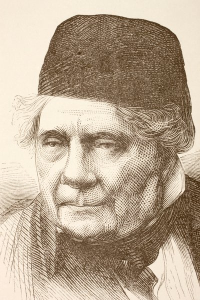 Jacques Babinet by English School