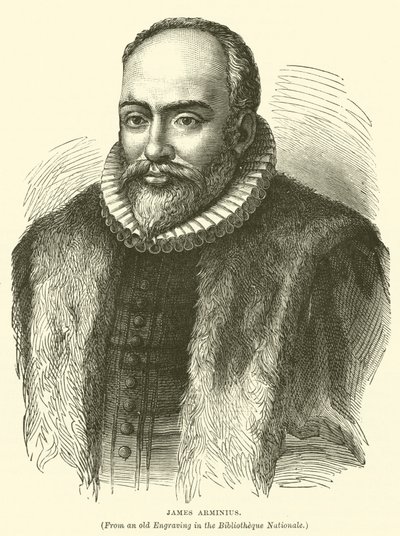 James Arminius by English School