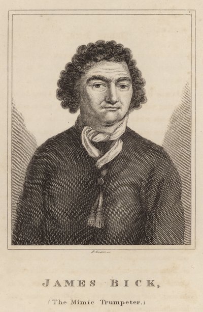 James Bick, The Mimic Trumpeter by English School