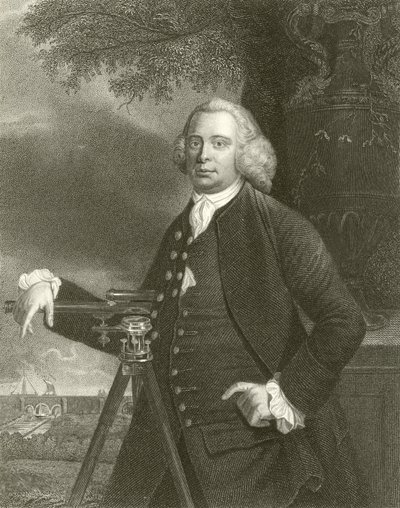 James Brindley by English School