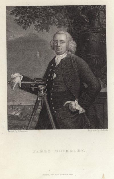 James Brindley by English School