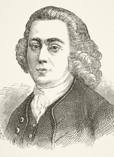 James Brindley, from The National and Domestic History of England by William Hickman Smith Aubrey, Published London, c.1890 by English School