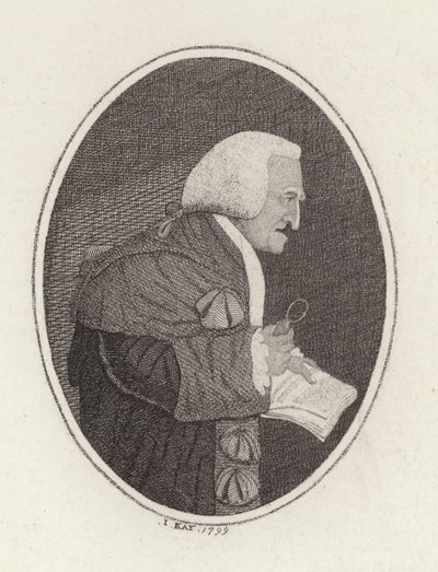 James Burnett Lord Monboddo by English School