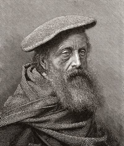 James Clarke Hook, from The Magazine of Art, published 1878 by English School