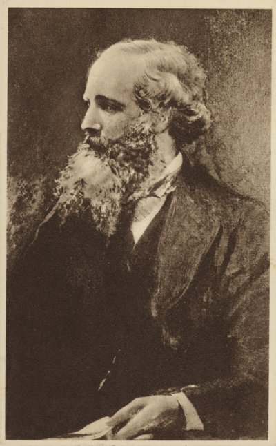 James Clerk Maxwell (1831-1879), Scottish Theoretical Physicist by English School