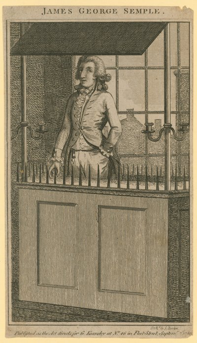 James George Semple, swindler and con-man by English School