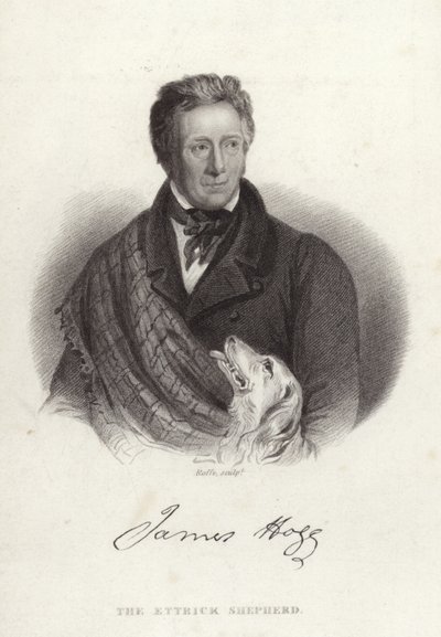 James Hogg by English School