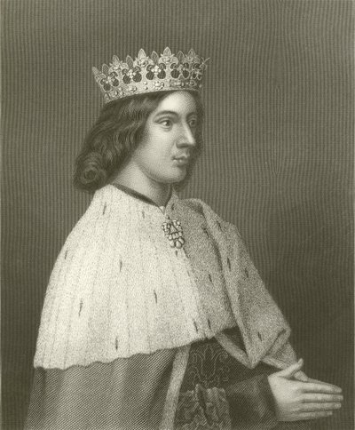James III by English School