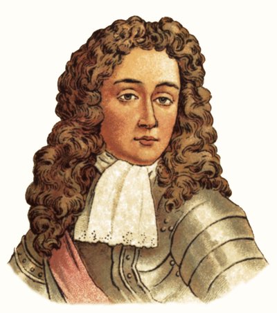 James II by English School