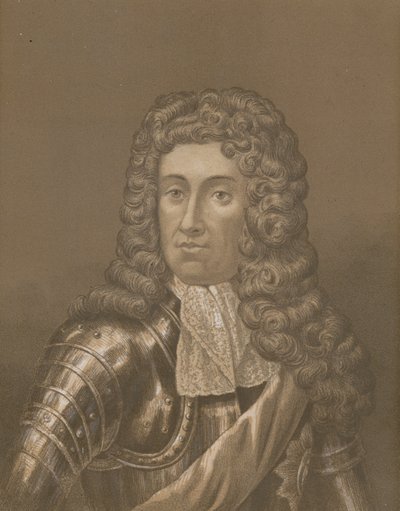James II by English School