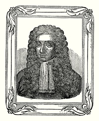 James II was Born in 1633, Crowned in 1685, and Died in 1701 by English School