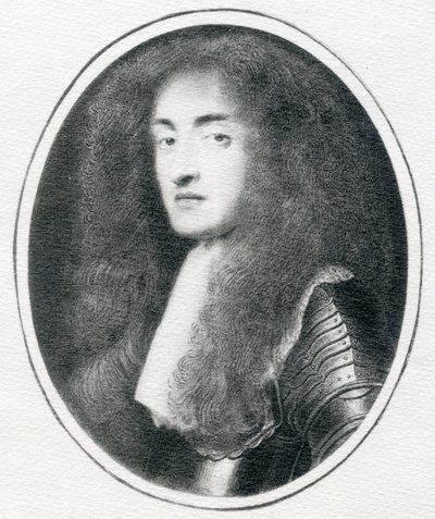 James II When Duke of York by English School